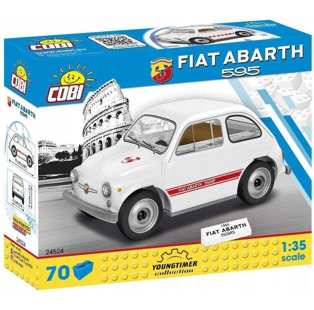 Plastic Constructor Cobi Action Town 1965 Fiat Abarth COBI-24524