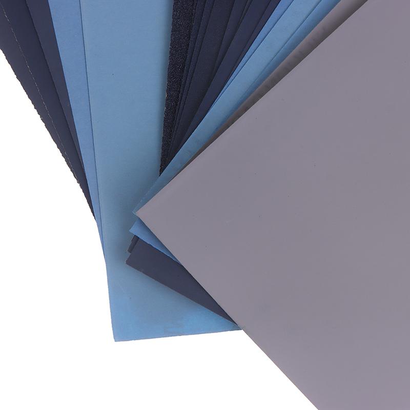 New 5/6/8/10/18/24Pcs Sandpaper Set 2000/2500/3000/5000/7000 Mixed Grits Sand Paper Water/Dry Sanding Paper Abrasive Tool