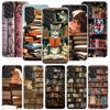 Lies Bücher Illustration Lesen Handyhülle Für Samsung Galaxy A17 A16 A14 A15 A13 A57 A56 A54 A55 A53 A37 A36 A34 A35 A33 A26 A2