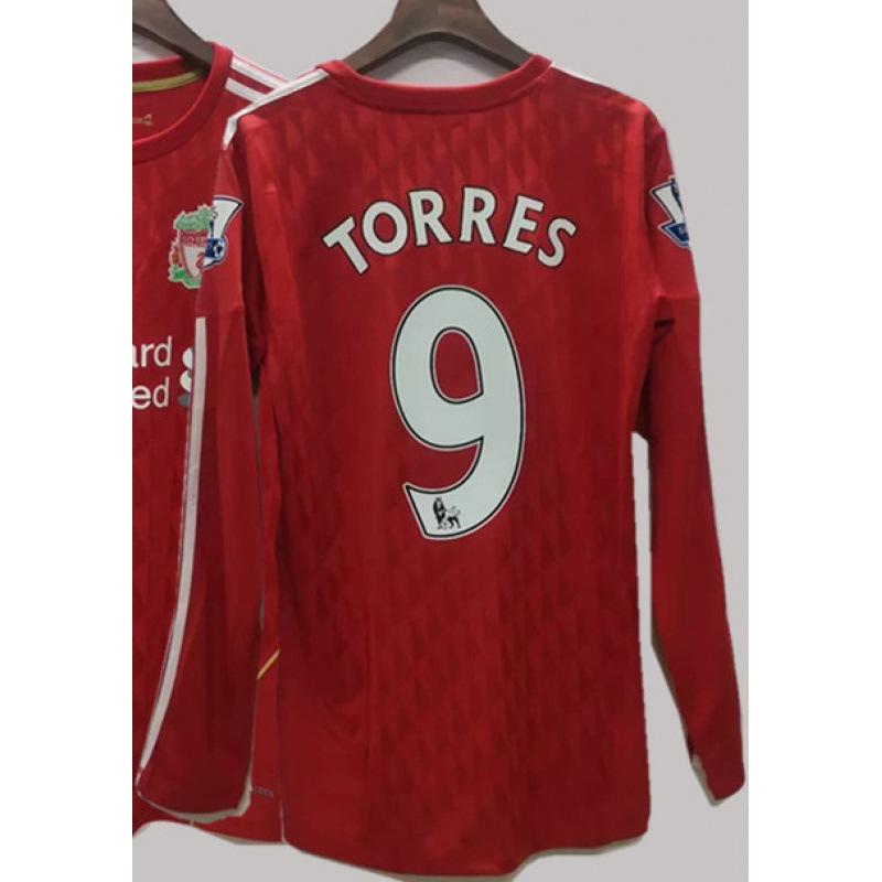 Vintage Jerseys, Football Jerseys, Classic Nostalgic Replica Thai Jerseys, Game Long-sleeved Sportswear