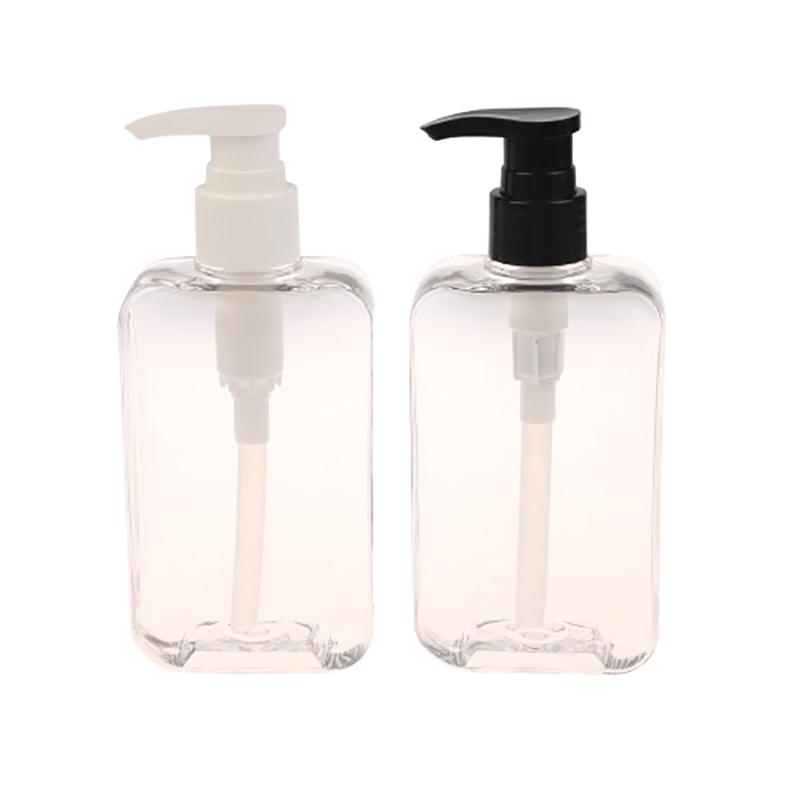 Soap Dispenser Bottle Bathroom Liquid Shampoo Shower Gel Bottle Refillable Storage Container Soap Press Empty Bottles
