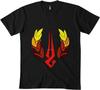 Hades Gra Logo zagreus supergiant Symbol ładowania Koszulka DMN11 Koszulki Czarny