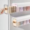 Clear Wall Mounted Drawer Organizer, Wall Hanging Transparent Underwear Panties Storage Box Punch-Free Multifunctional Storage Box For Clothes, Socks