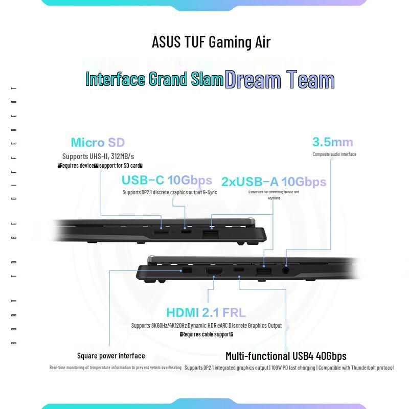 ASUS TUF Air 2026 14-inch AI Gaming Laptop (CN version)