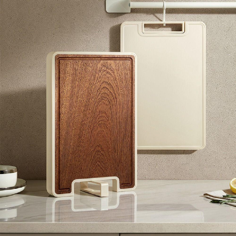 Anti-Bacterial Wood Chopping Board Anti-Mold Kitchen Chopping Block  Meat Cutting