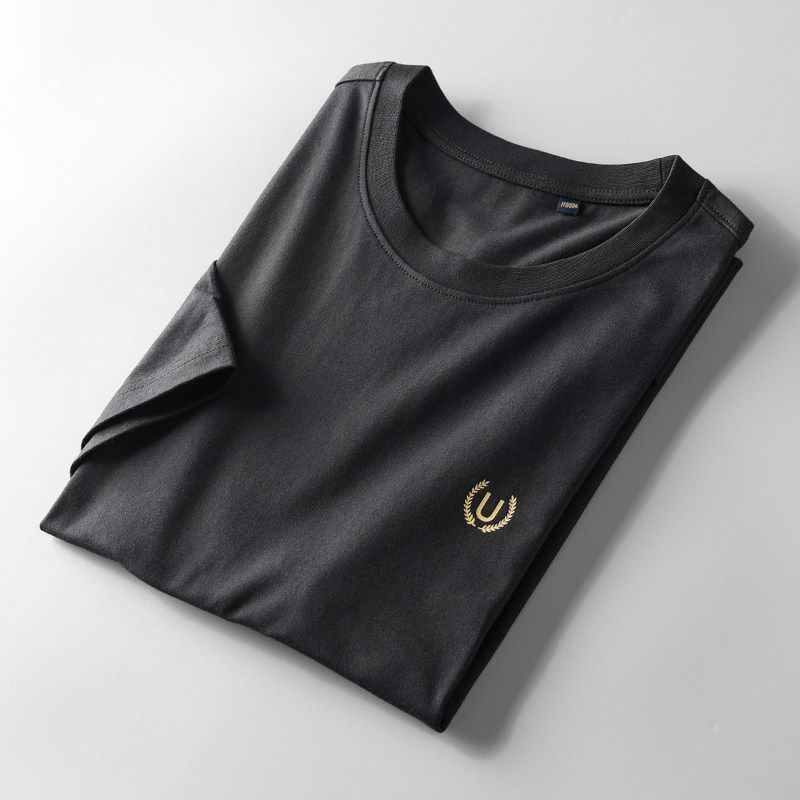 First-Line Cotton Printed Export Original Half-Sleeve T-shirt