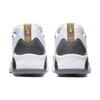 Nike Air Max 200 White Metallic Gold GS CQ4009-100