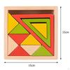 Creative Wooden Stacker Nesting Montessori Matching Geometric Fine Educational Toys