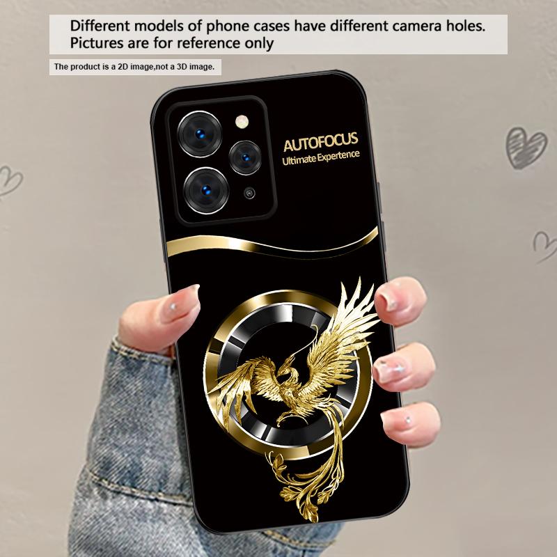 Schöner Pinker Phönix Für Redmi Note 9 9S 10 11 12 12S 13 Pro+ Plus 5G Indien 14 Pro 4G Global 14S 13C 14C TPU weiche Handyhülle