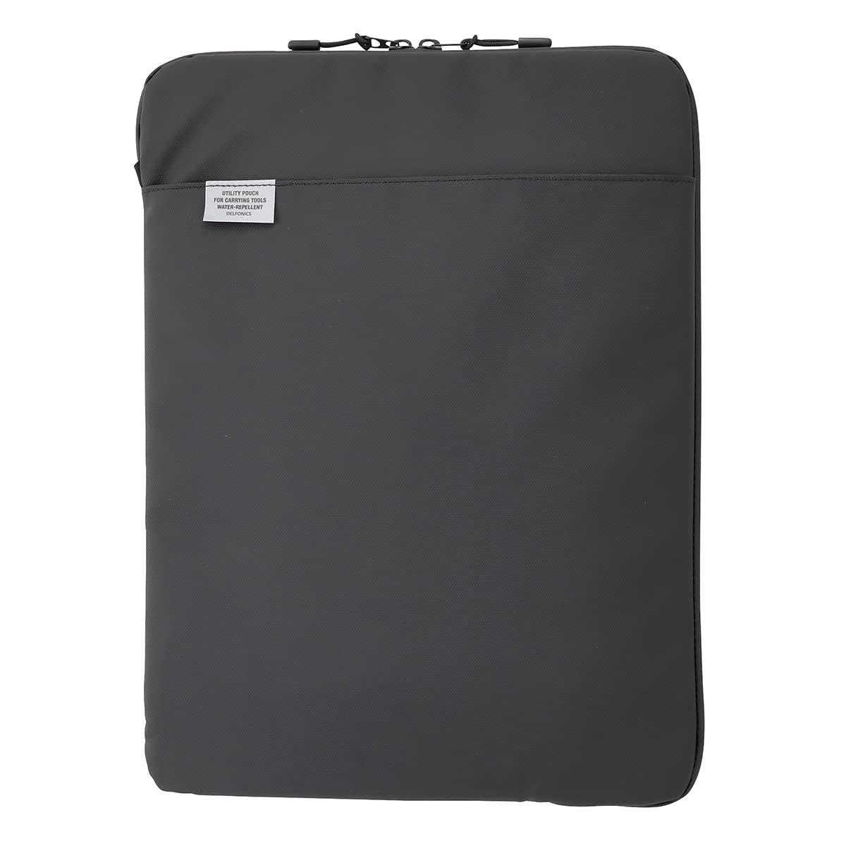 Inner Carrying Laptop Case for Laptops [Delfonics] Water-Repellent 15-inch (Black) чёрный