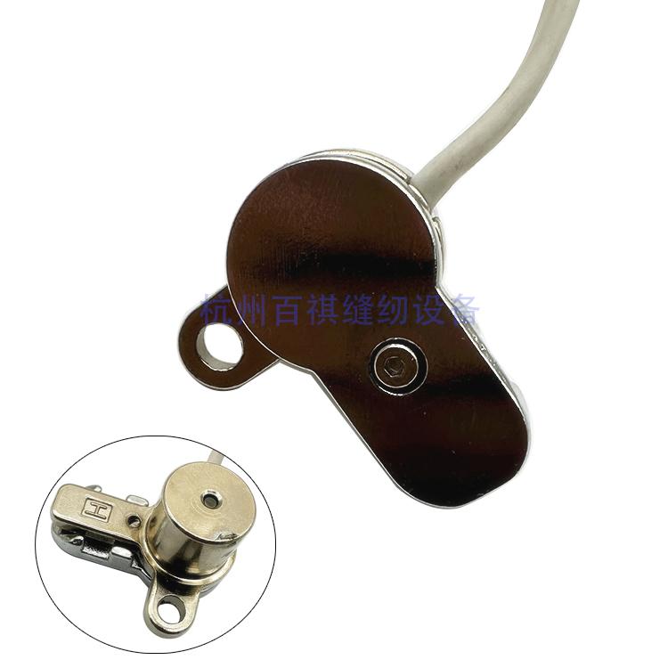 Computer Lockstitch All-in-One Electronic Yarn Trapper Industrial Sewing Machine Accessories Zoje 9703 With Ring