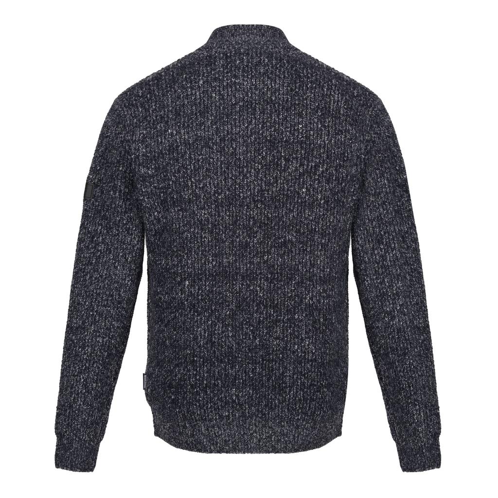 Regatta Professional Men's Marl Knitted Zip Neck Sweatshirt