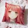 Miracle Nikki game Cushion Cover Premium Comfort Reversible Pillow Cove -Two in One Design for Any Room & Car Interior