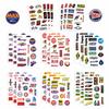 8 Models of JDM Racing Stickers Can Be Waterproof Diary Hand Account Stickers Gu Card Stickers DIY Decorative Stickers Ins Stickers