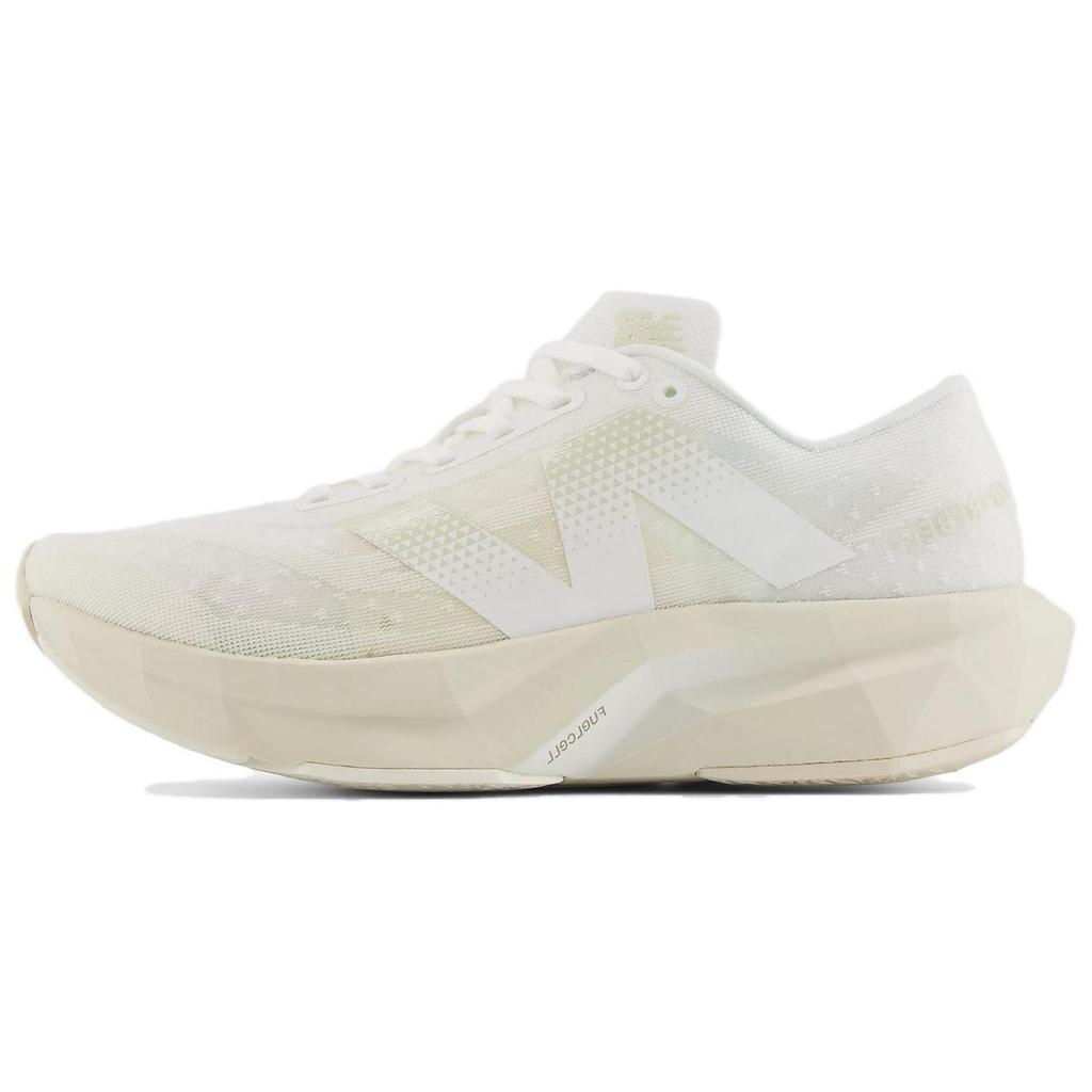 New New Balance FuelCell Rebel V4 White Linen Women's WFCXLJ4