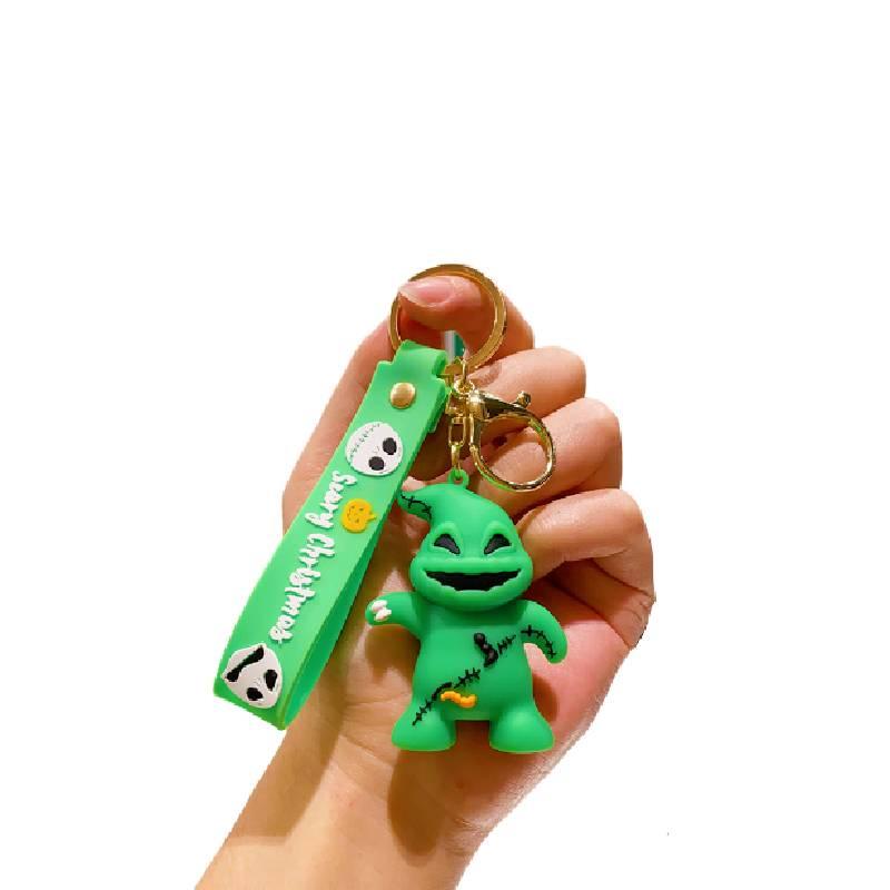 

Creative Halloween Keychain Pendant Doll Bag Car Hanging Decoration Lover Gift Style E