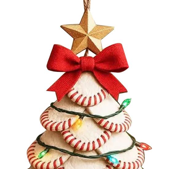 Baseball String Lights Christmas Ornament Festive Lantern Design Sports Enthusiast Christmas Decor Holiday Decoration