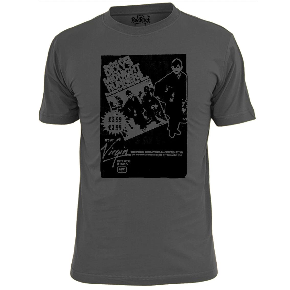 

Mens Dexys Midnight Runners Searching For The Young Soul Rebels Poster T shirt 2XL