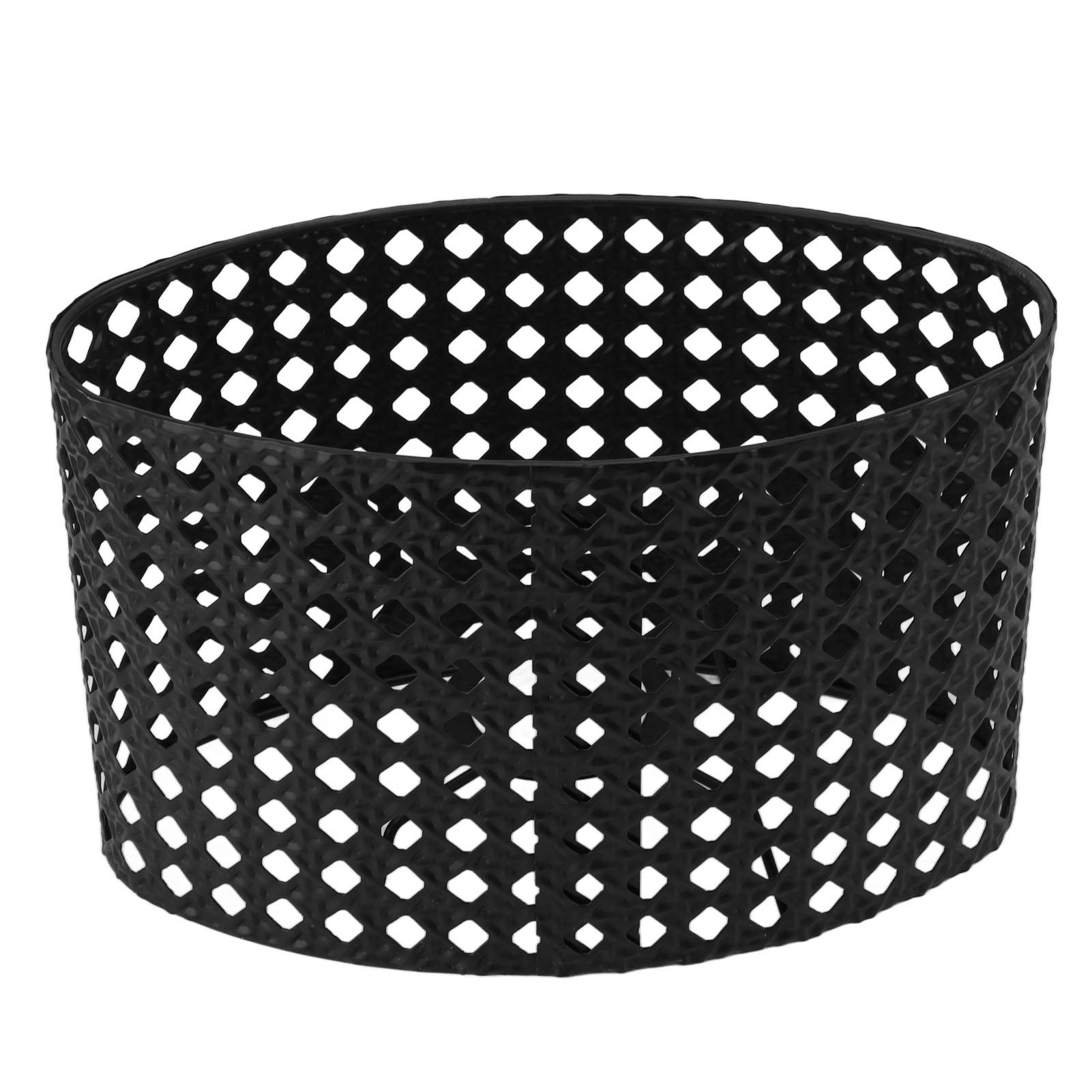 

Iron Hollow Oval Lampshade Metal Engraving Hollow Lampshade Compatible for E27 E14 Caliber Lampholders
