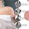 Invisible Detachable Breathable Silicone Shoulder Pad for Woman Shoulder Enhancer Reusable Self-Adhesive Clothing