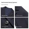 SHANSHAN Men's Spring 2026 Lightweight Cool-Feel Suit Jacket