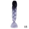 Braids Hair Extensions Balayage Ombre DIY Quick Weave Braiding Hair for Cosplay Daily Use for Women