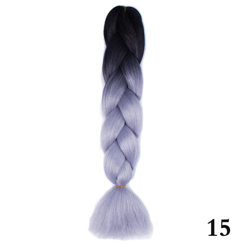 Braids Hair Extensions Balayage Ombre DIY Quick Weave Braiding Hair for Cosplay Daily Use for Women