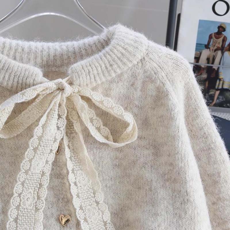 Pullover Mantel Strickjacke für Damen Herbst Winter Große Größe Langarm Strickjacke Pullover Jacke