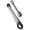 Angle Stop Wrench Set Professional Ni Plated Steel Plumbing Wrench Angle Stop Removal Tool
