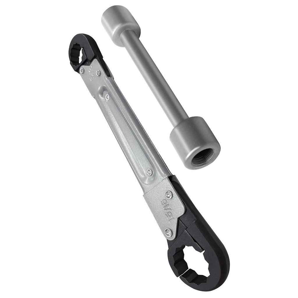 Angle Stop Wrench Set Professional Ni Plated Steel Plumbing Wrench Angle Stop Removal Tool