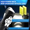 H4 LED Projector Lens Car Headlight Canbus 20000LM 150W Car LED Lights Bulbs 3570 CSP Turbo Lights Car Motorcycle Lights