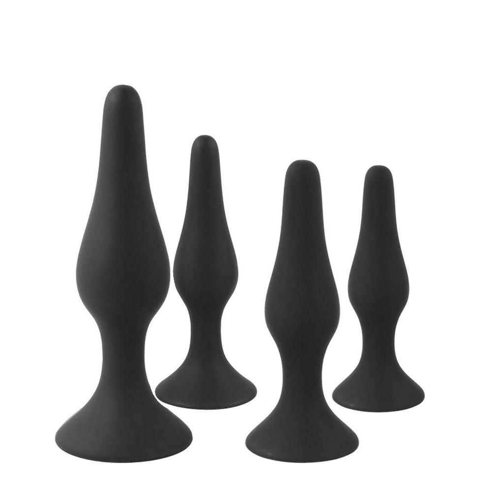 Beginner Silicone Butt Plug Anal Plug for Men Women Prostate Massager for Gay Mini Anal Bullet Masturbator Sex Toy for Men