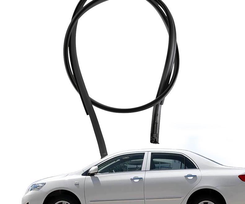 Waterproof Sunscreen PVC Roof Sealing Strips for 2007 Toyota Corolla with Bulk Discount
