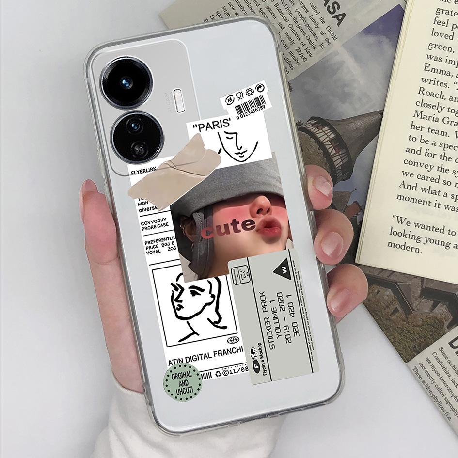 Für Vivo Y97 Y90 Y91C Y83 Y9s Y55 Y73 Y75 Y51 Y52 Y77e Telefon Abdeckung Anti Drop Fall Transparent Weiche Silikon mode Junge Mädchen Für Vivo Bumper Shell