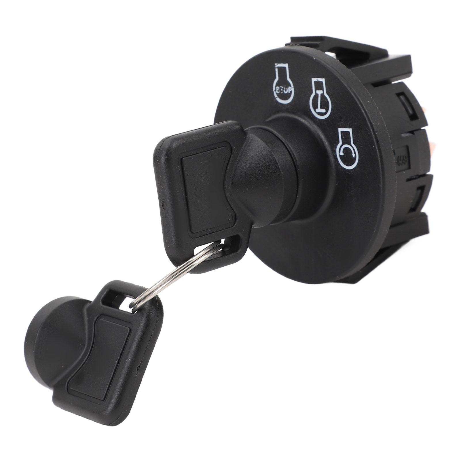 Ignition Starter Switch with 2 Keys Rustproof Ignition Switch Replacement for Toro ExMark