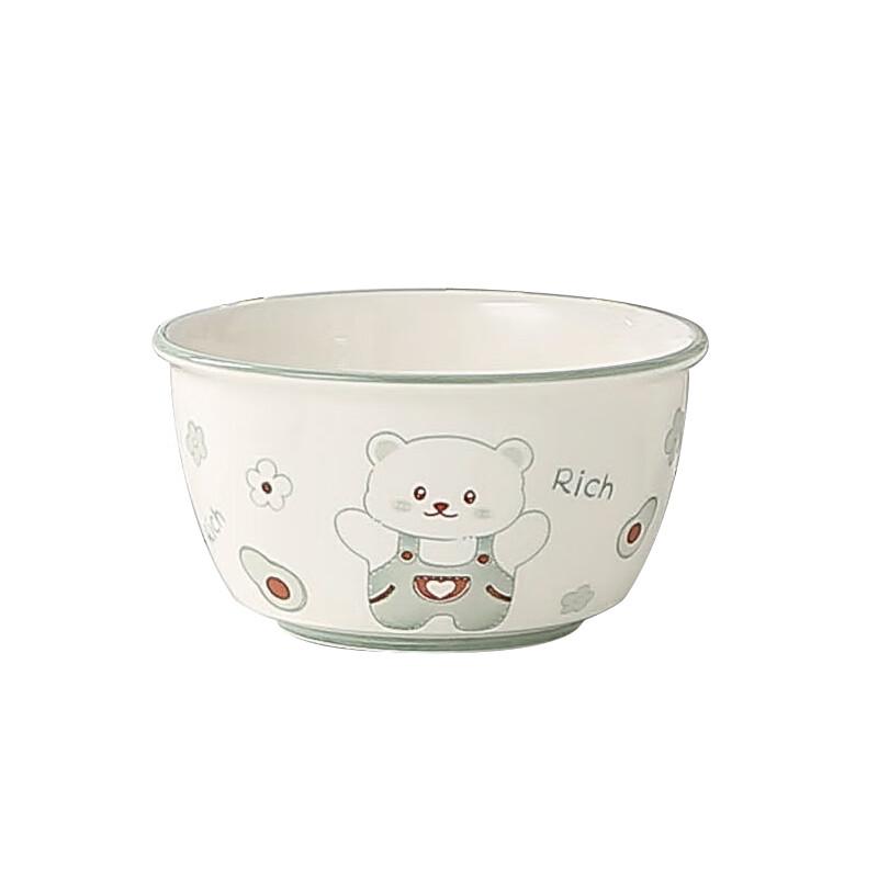 Chinese Ceramic Rice Bowl Gift Set (4-Pack)