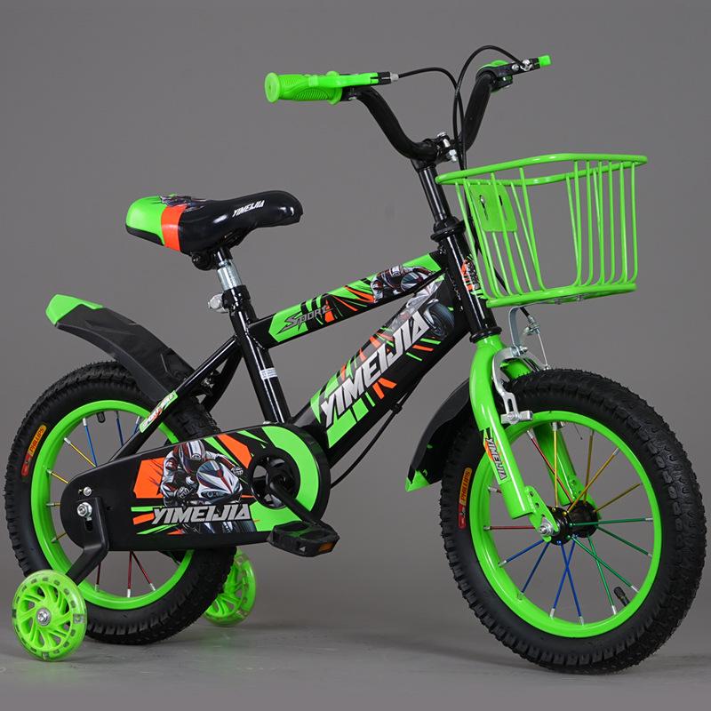 Children's Bicycle for Ages 3-9, Boys & Girls, Available in 12-18 Inch Sizes