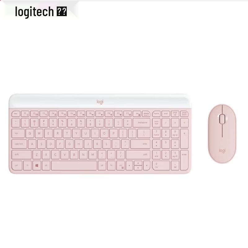 

Logitech MK470 Slim Wireless Keyboard and Mouse Combo