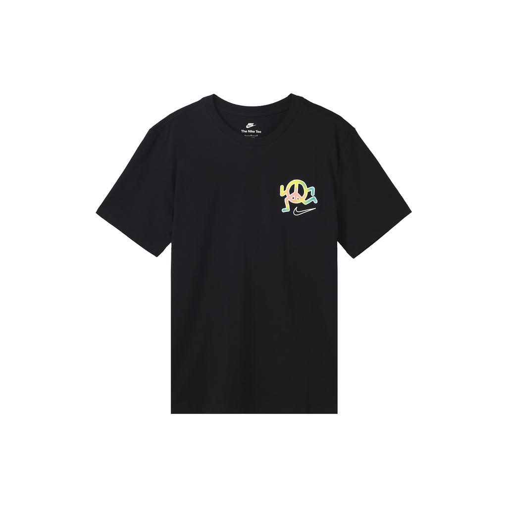 New Nike T Shirts Men Black DQ1079-010