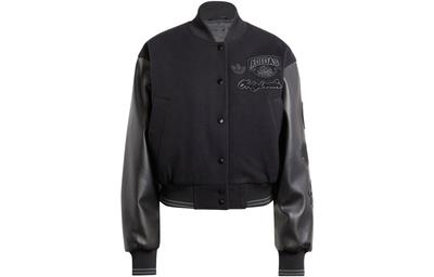 Giacca Sportiva Oversize Stampata Stile Universitario IX6968