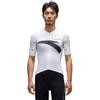 Anta X Grc Collaboration Professional Cycling Road Bike Breathable Quick-Dry T-Shirt Men Tops Pure-White 952527146-1