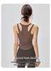 Women's High-Impact Shockproof Sports Bra - Yoga & Running Vest