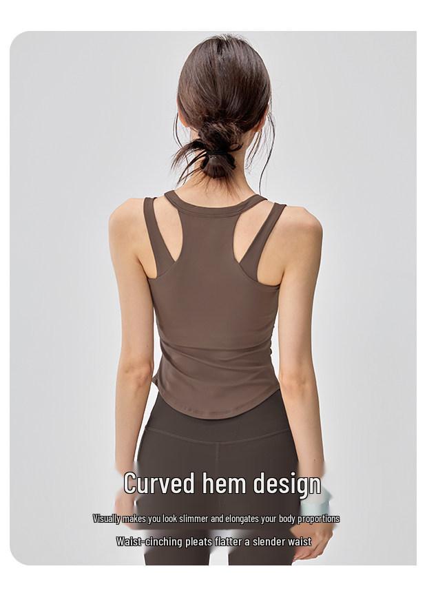 Women's High-Impact Shockproof Sports Bra - Yoga & Running Vest