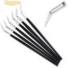 Cosmetic Angled Tip Elbowed Eye Liner Eyeliner Brush Makeup Health & Beauty