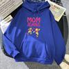 Funny Graphic Clothes Band Mom Jeans Band Streetwear Hoodies Long Sleeve Soft Hooded Pullovers Printing Women