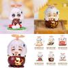 Original God Paimon Pvc Collectible Figure 4-6cm Cute Anime Character Toy