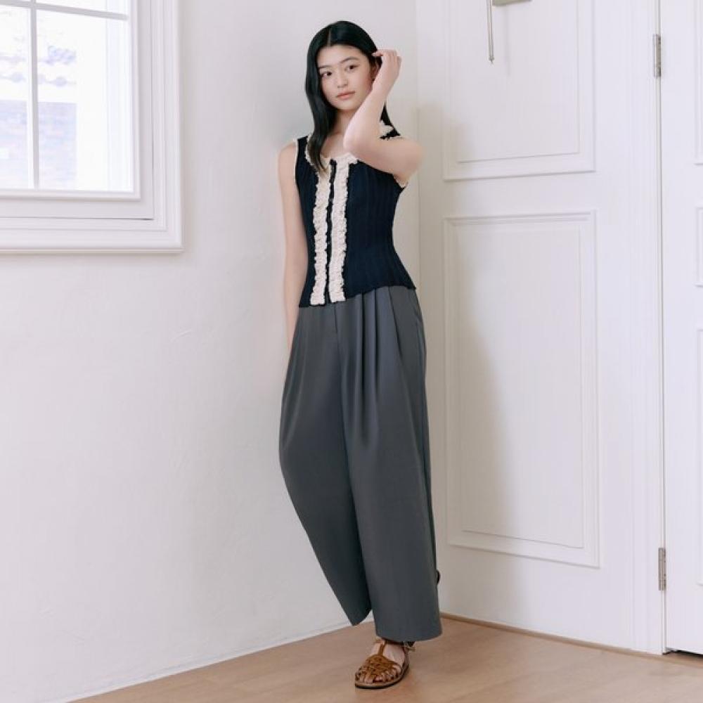 Thursday Island Knit Lace Sleeveless Top T264msl943w