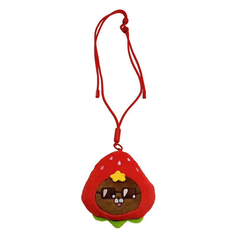 

Оригинальный мультяшный кошелек для монет в форме фруктов KAKAO FRIENDS с Райаном и Чунси