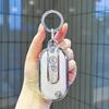Keychain For Wuling Hongguang Mini Ev Mini Gb Nano Ev Keycover Key Shell Keychain 22 Car Buckle Case Female Keycase