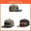Amsterdam Baseball Cap With Embroidered Letters For Casual Fashion And Sun Protection